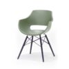 Chaise de séjour vert kiwi - Vert kiwi