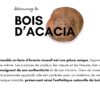 Meubles en bois d'Acacia