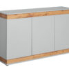 Meuble buffet gris perle et chêne Oak