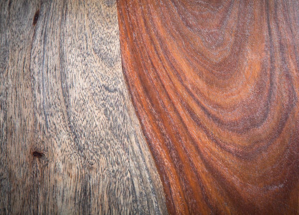 Tables basses encastrables carrées en bois