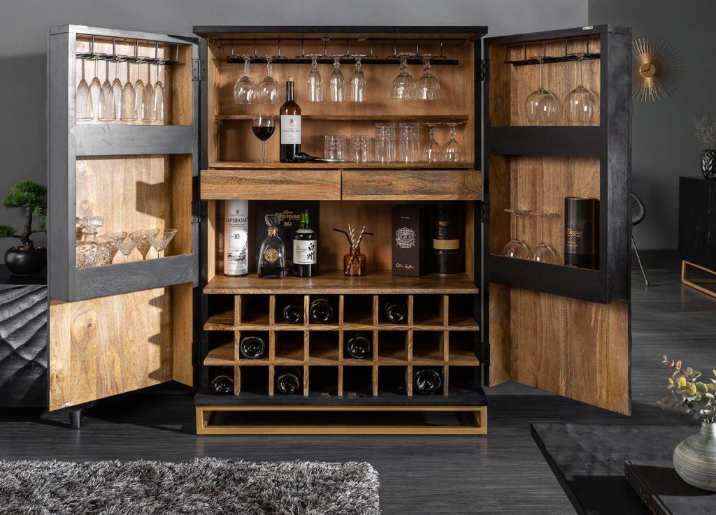 Grandbuffetenboiscontemporain/portes
