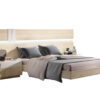 grand lit pour adulte moderne couleur bambou