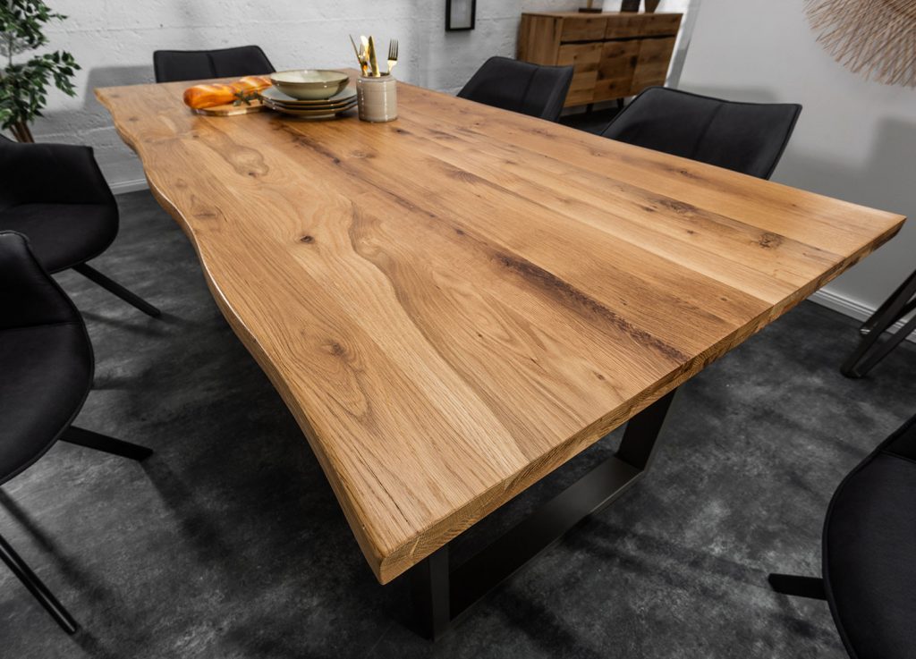 Table repas rectangulaire bois massif