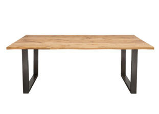 Table repas rectangulaire bois massif