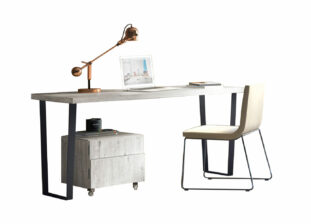 Meuble bureau en bois moderne