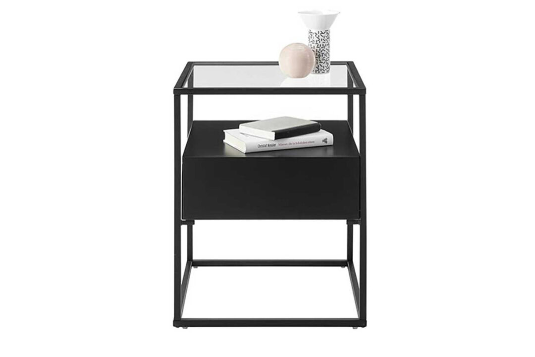 Table d'appoint noire