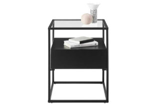 Table d'appoint noire