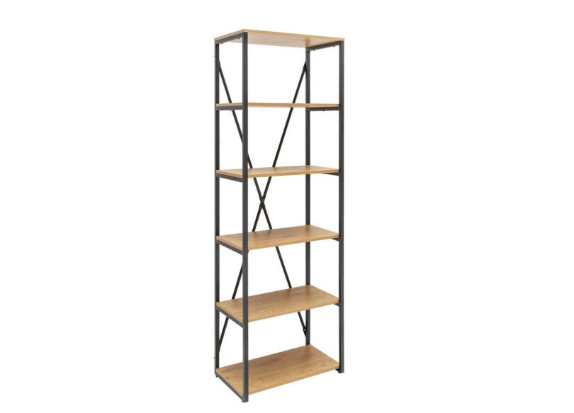 meuble haut de rangement style industriel