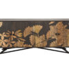 Buffet bois massif avec ornement design