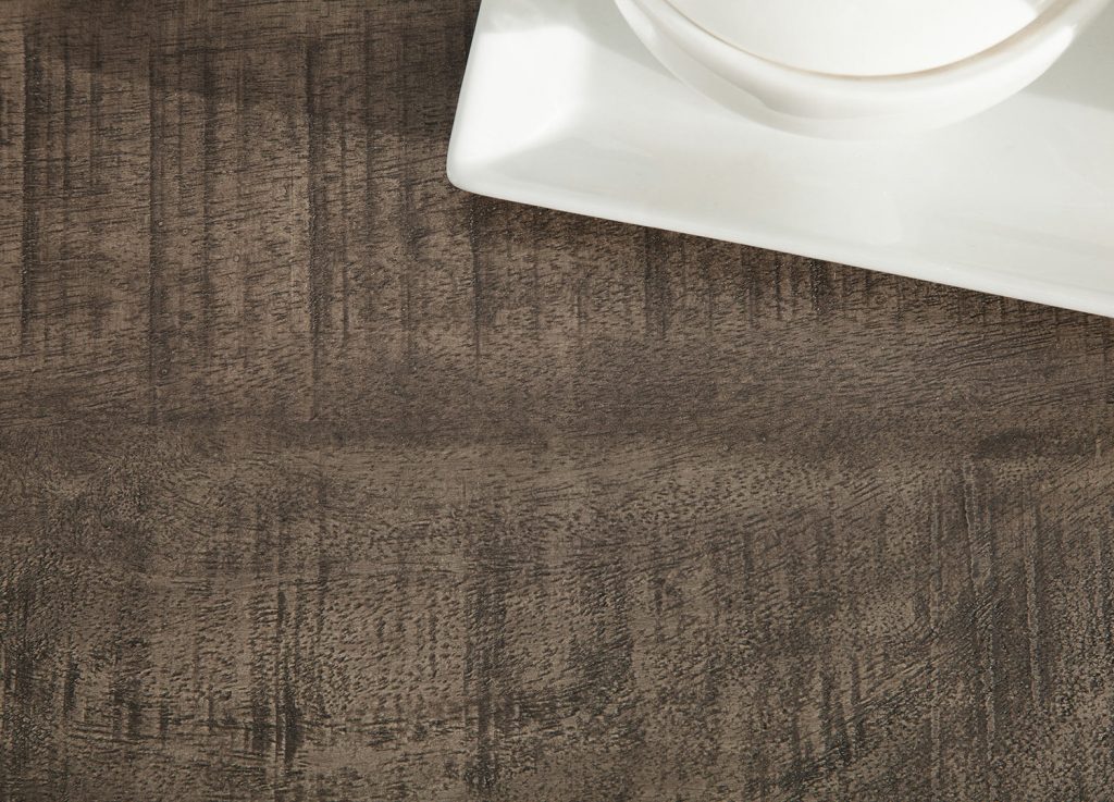 Table basse bois massif naturel pieds métal