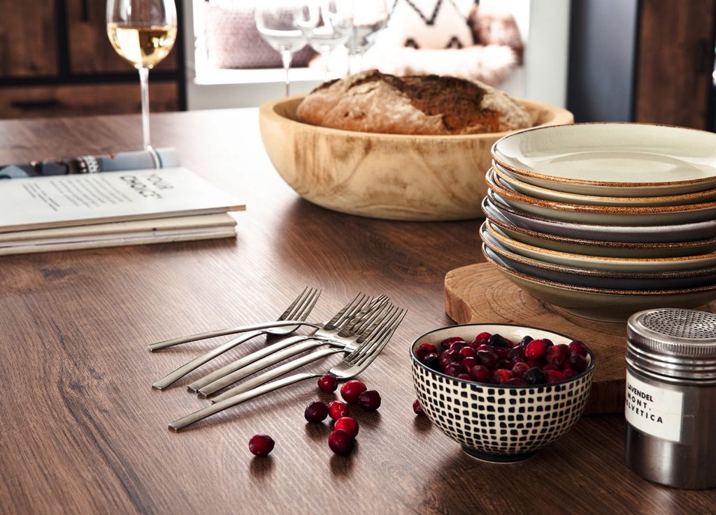 Table repas rectangulaire bois chêne