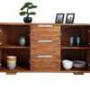 Meuble buffet bois massif sésham vernis