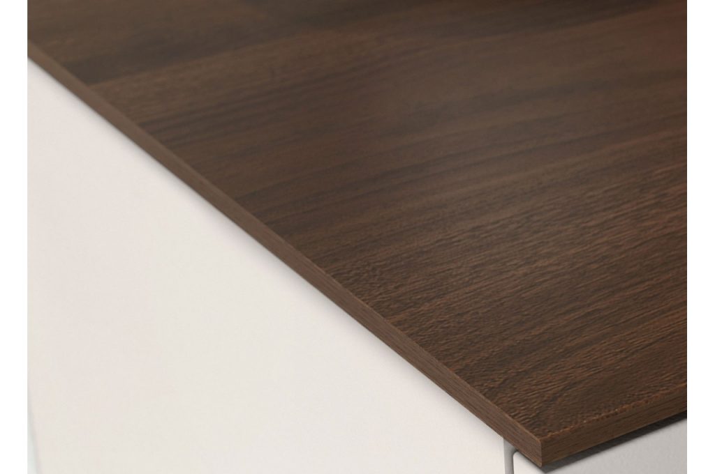 Table de salon rectangulaire blanc cachemire
