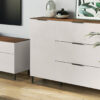 Grande commode de rangement contemporaine