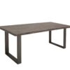 Table de repas bois massif de manguier