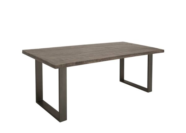 Table de repas bois massif de manguier