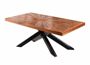Table de salon en bois de Manguier massif