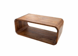 Table de salon en bois de Sesham