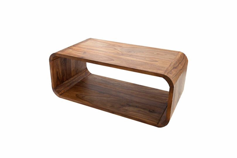Table de salon en bois de Sesham