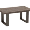 Table basse en bois massif de Manguier naturelle