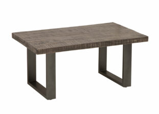 Table basse en bois massif de Manguier naturelle