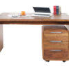 meuble bureau design bois