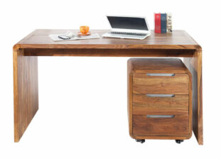 meuble bureau design bois