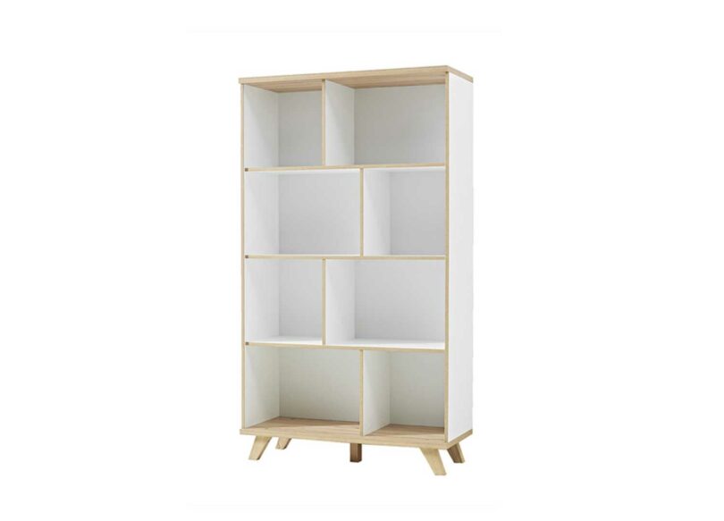 grande bibliothèque de rangement pour bureau