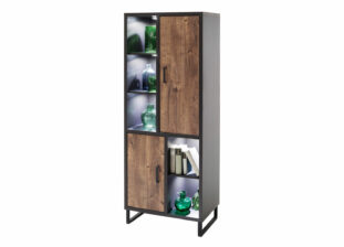 meuble de bar style industriel