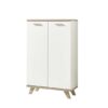 commode de rangement pour bureau style scandinave