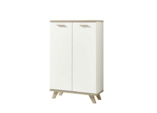 commode de rangement pour bureau style scandinave