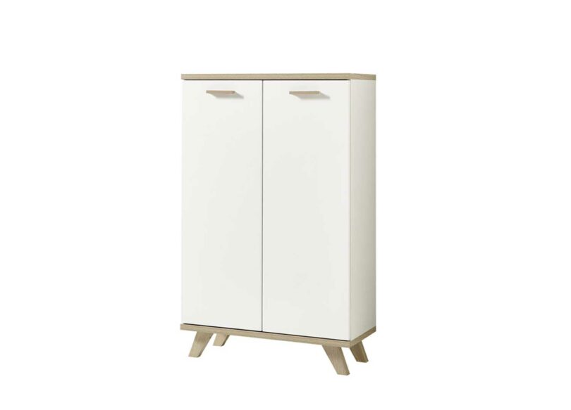 commode de rangement pour bureau style scandinave