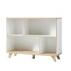 meuble de rangement pour bureau style scandinave