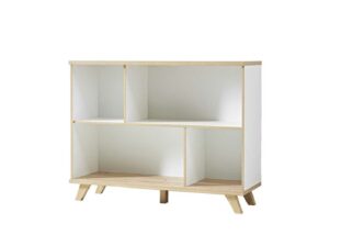 meuble de rangement pour bureau style scandinave