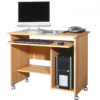 Bureau compact avec rangement design