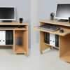 Bureau compact avec rangement design