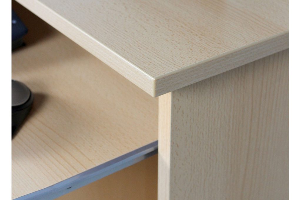 Bureau compact avec rangement design