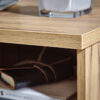 Bureau avec rangements chêne Navarra