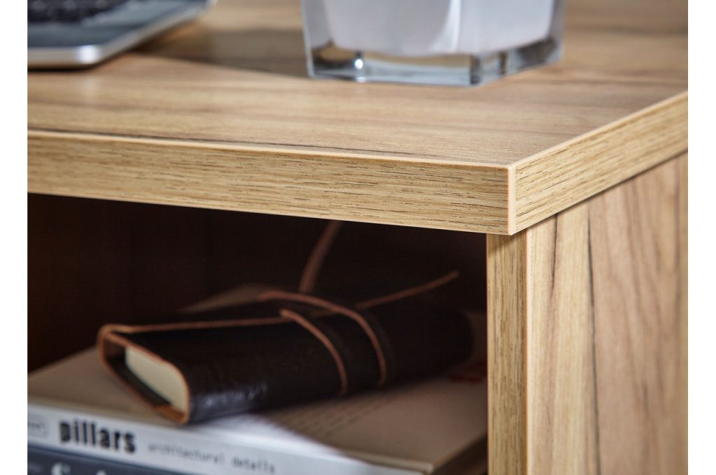 Bureau avec rangements chêne Navarra