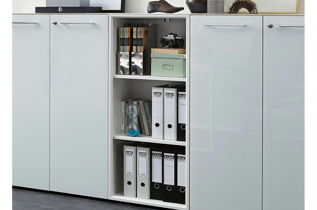 meuble de rangement blanc