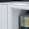 Module de rangement blanc pour bureau