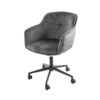Chaise de bureau grise - Ardoise