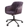 Chaise de bureau couleur ardoise - Ardoise