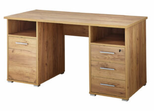 bureau ordinateur avec rangement pas cher