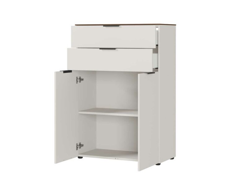 commode bureau avec tiroir et placard
