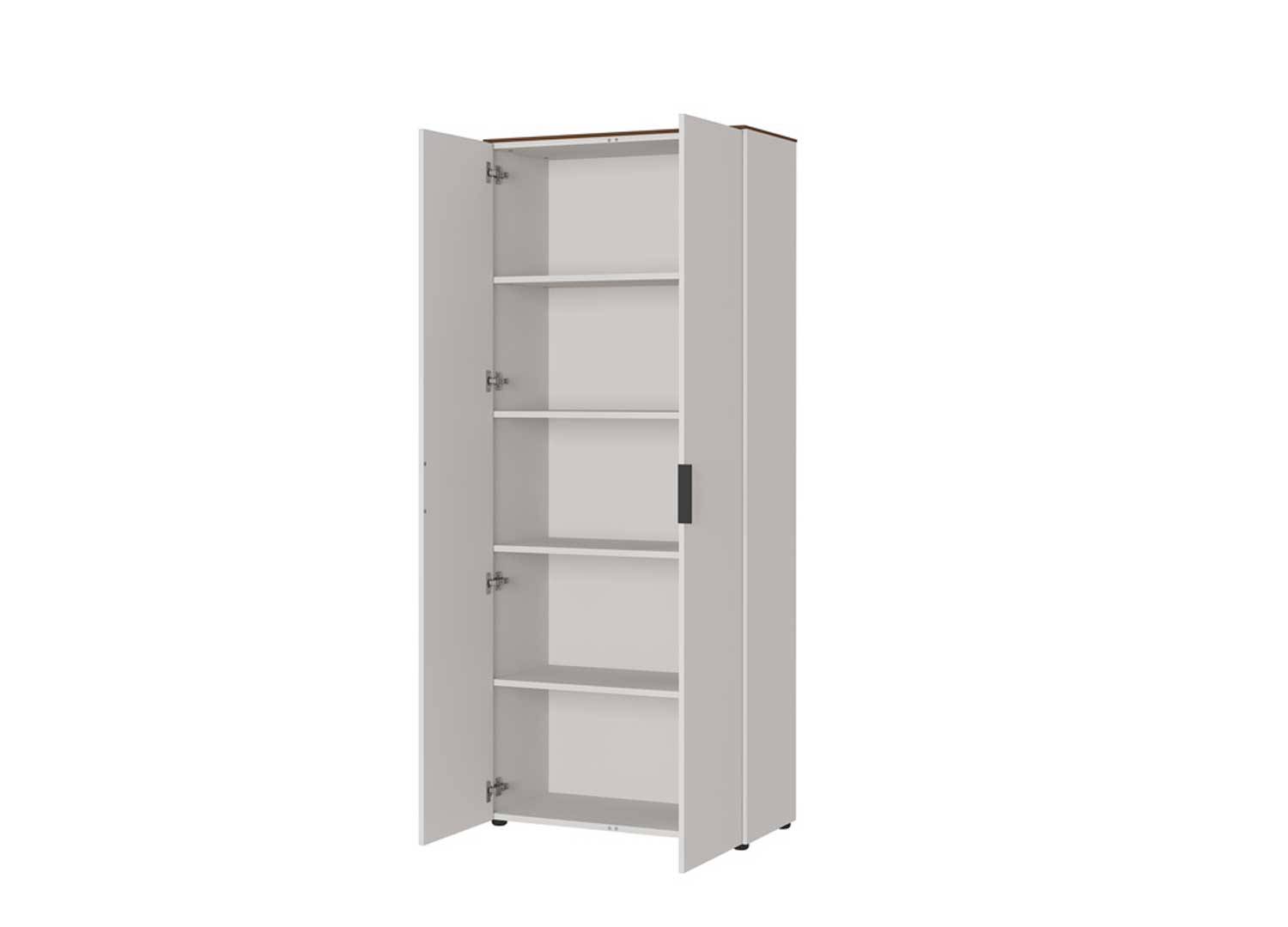 Armoire haute de bureau grande profondeur