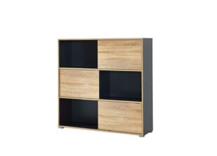 meuble de bureau avec porte réversibles