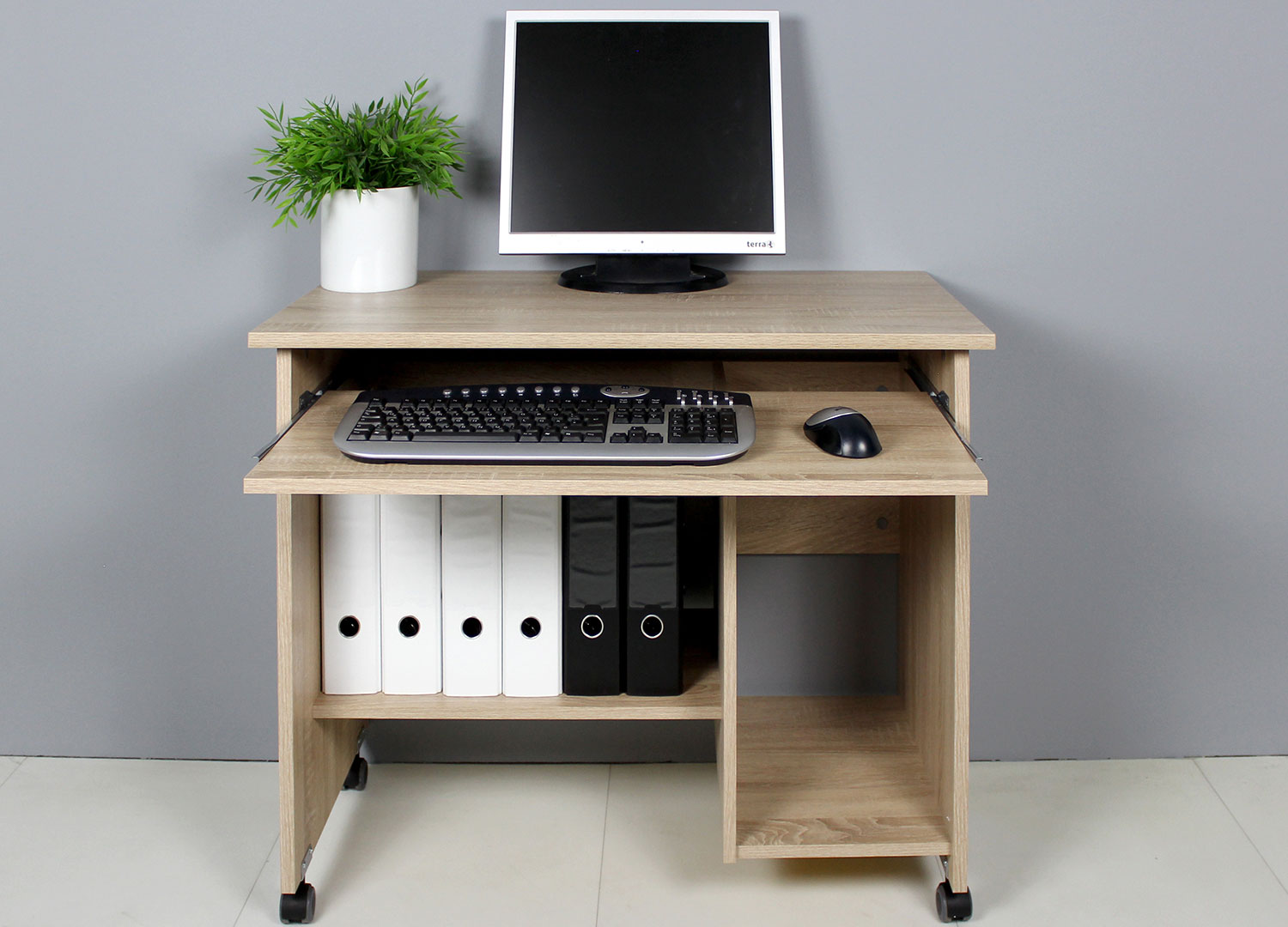 Petit bureau pour ordinateur par toff62 sur L'Air du Bois