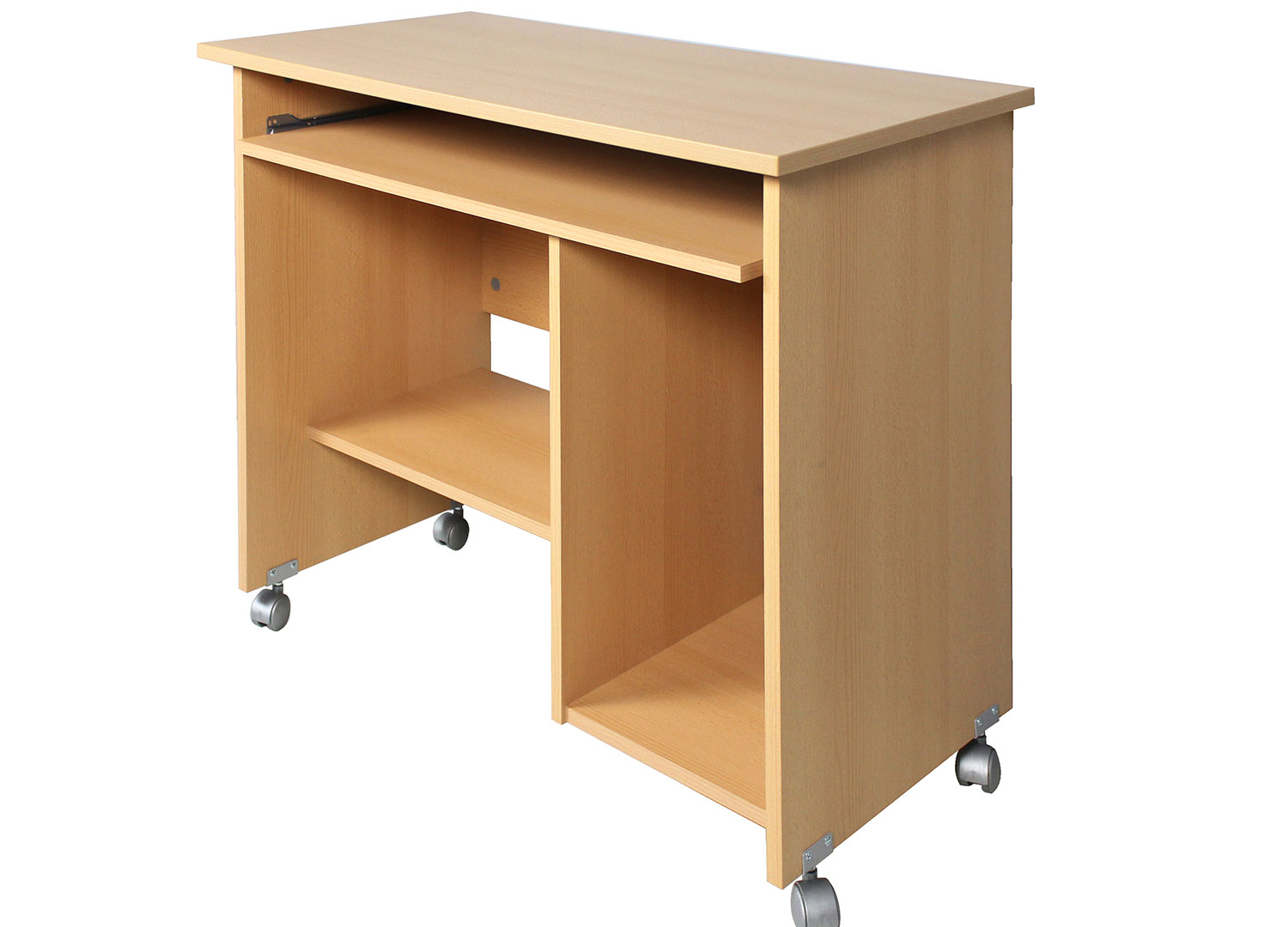 Bureau Compact Symétrique à Hauteur Réglable - Ligne PLUS