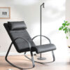 Rocking chair adulte coloris noir